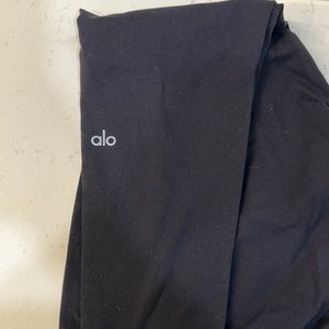 Alo high waisted black leggings